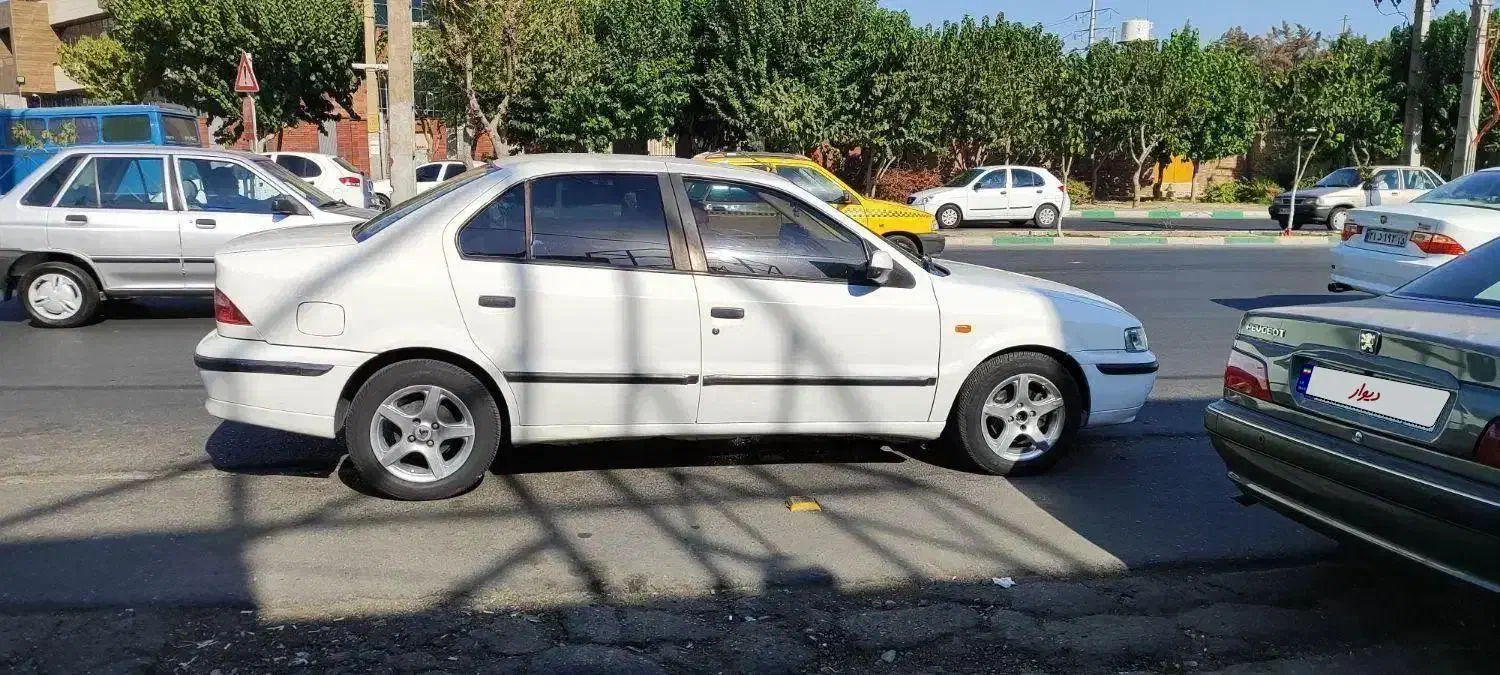 سمند ال ایکس 88 فروش فوری|خودرو سواری و وانت|فردیس, شهرک ۱۱۰|دیوار