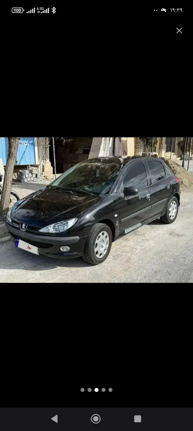 206تیپ 2مدل 89|خودرو سواری و وانت|گرگان, |دیوار