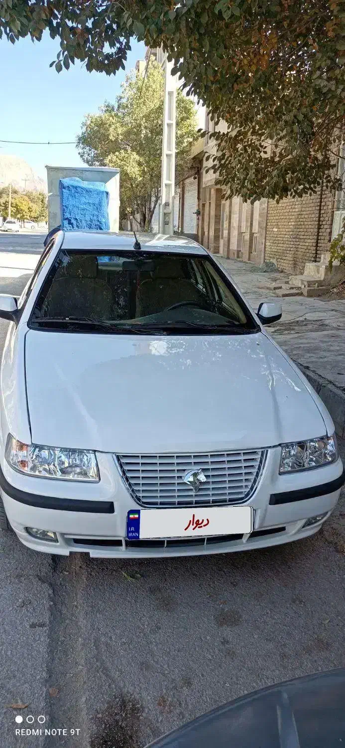 سمند ef7|خودرو سواری و وانت|کرمانشاه, |دیوار