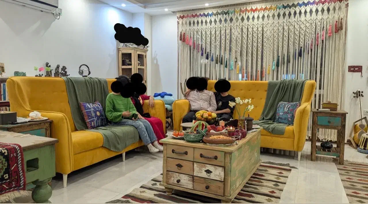 کاناپه (مبلمان) دو عدد سه نفره|مبلمان خانگی و میز عسلی|شیراز, کوی وحدت|دیوار