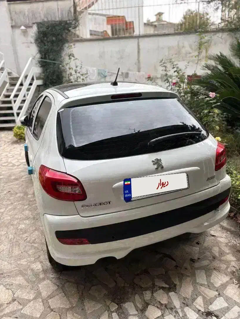 207 سقف شیشه ای ارتقا یافته (فول)|خودرو سواری و وانت|رشت, گلسار|دیوار