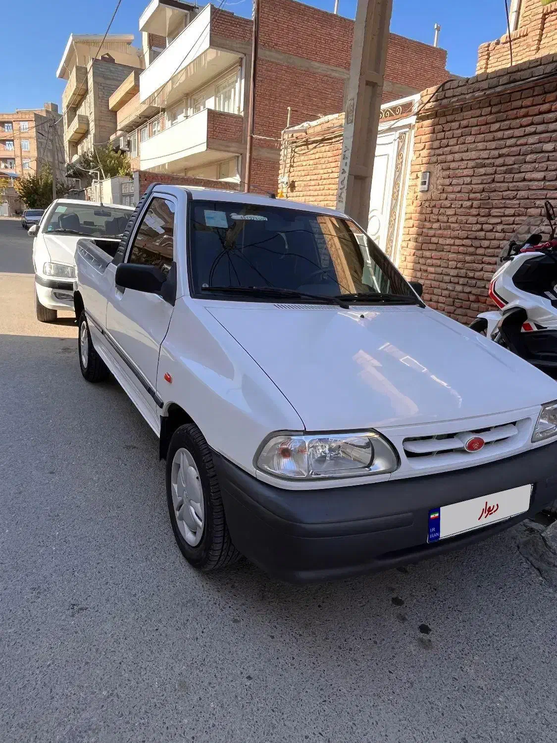 پراید وانت|خودرو سواری و وانت|نقده, |دیوار