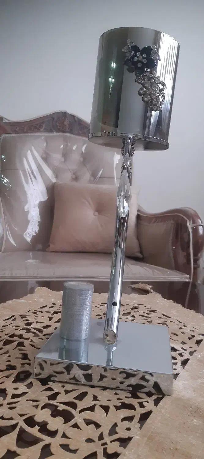 جاشمعی نقره ای|صنایع دستی و سایر لوازم تزئینی|تهران, گلستان (شهرک راه آهن)|دیوار