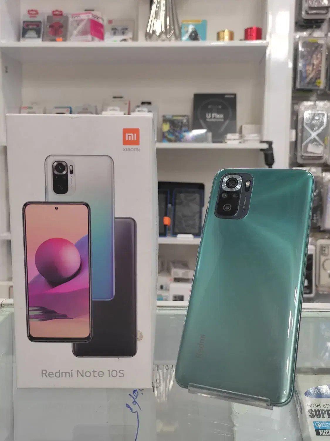 گوشی شیائومی Redmi Note 10 S حافظه 128گیگ|موبایل|اندیمشک, |دیوار