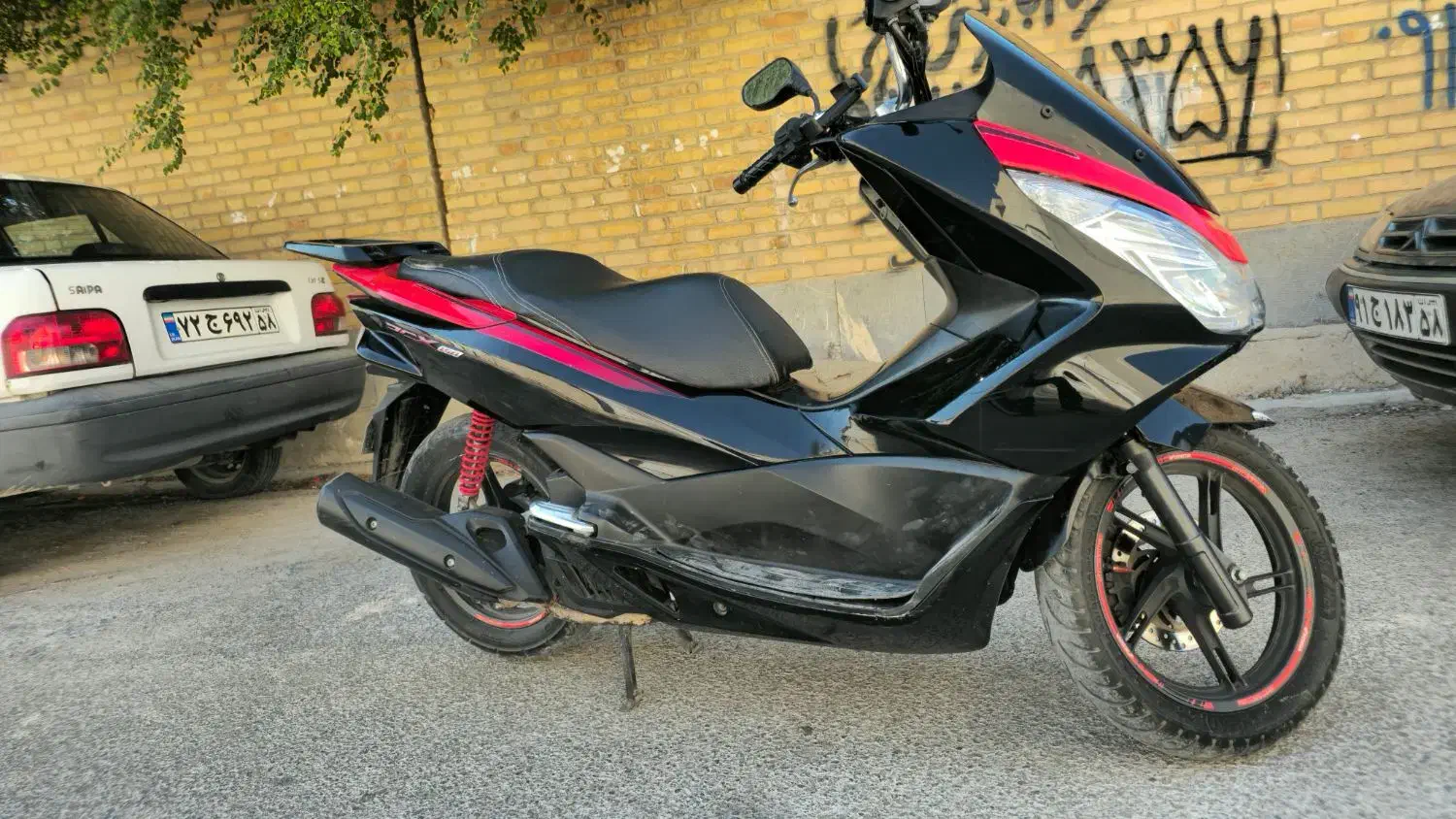 موتور پی سی ایکس  PCX  150cc|موتورسیکلت|بوشهر, |دیوار