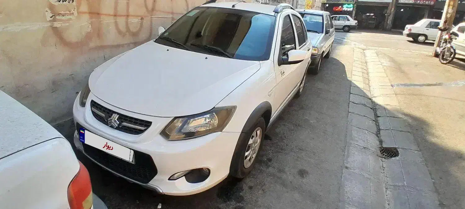 کوییک مدل۹۸|خودرو سواری و وانت|فردیس, شهرک شهید حسینی|دیوار