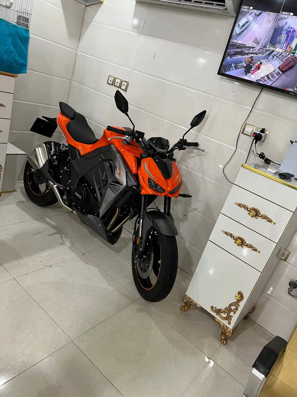 موتور z1000|موتورسیکلت|یزد, |دیوار