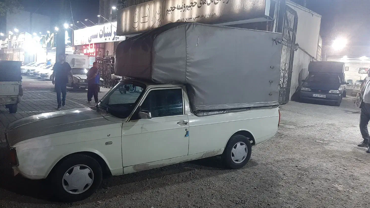 پیکان وانت مدل 93|خودرو سواری و وانت|رشت, نیروی دریایی|دیوار