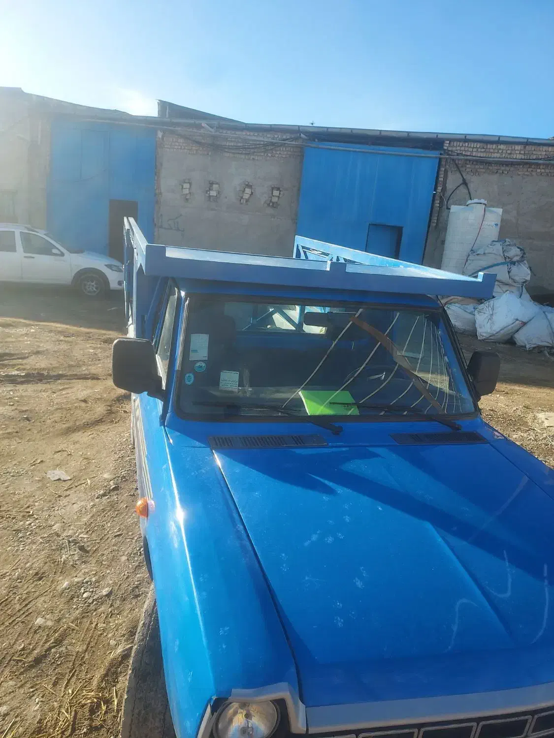 نیسان مدل ۴۰۲ برج ۱۲|خودرو سواری و وانت|فشاپویه, |دیوار