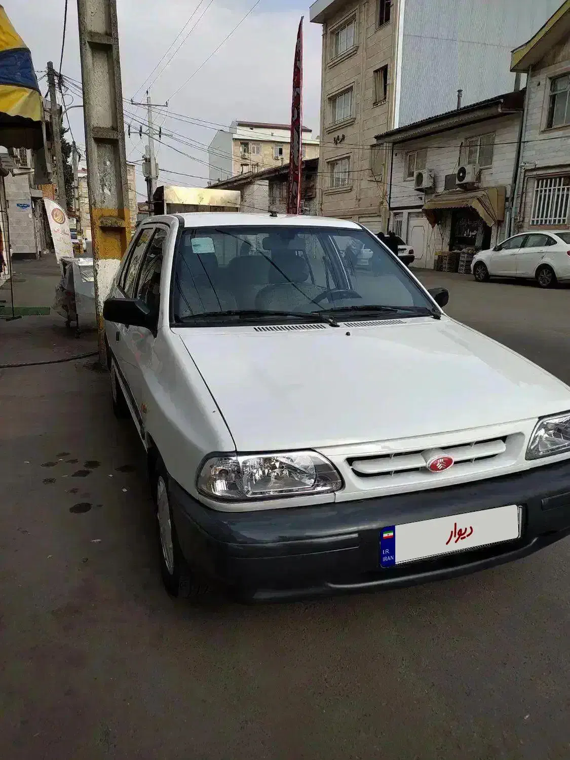 131 se مدل 96 تک سوز ماشین تهران بوده|خودرو سواری و وانت|رشت, کوی مهر|دیوار