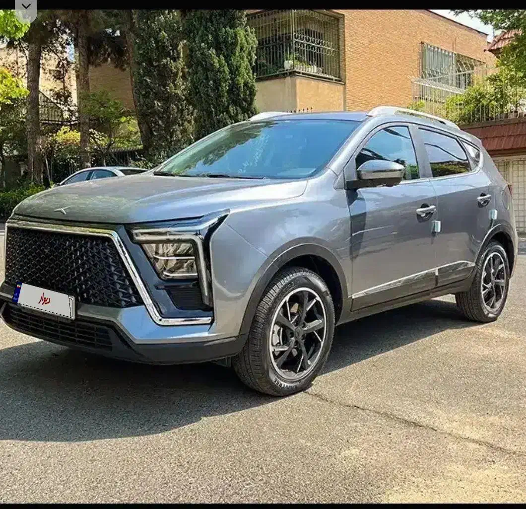 کی ام سی x5 مشکی فروش فوری|خودرو سواری و وانت|بهبهان, |دیوار