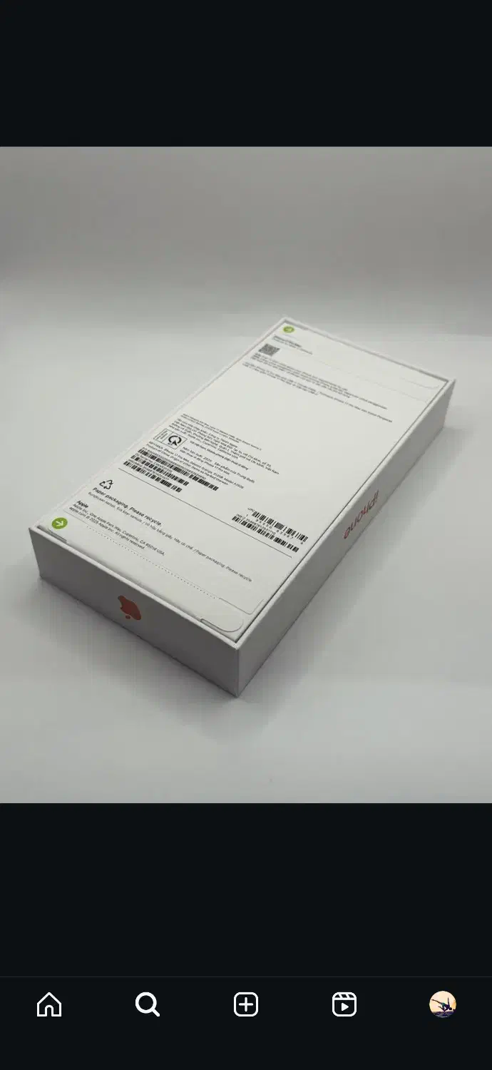 آیفون 17 pro max zaa نات اکتیو256 GB|موبایل|تبریز, |دیوار