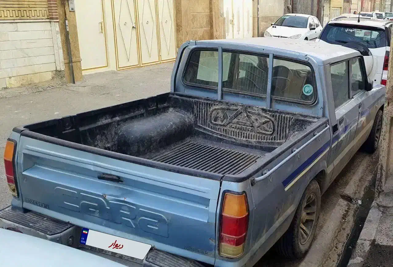 مزدا دوکابین کارا 1700i معاوضه ماشین نقد و شرایط|خودرو سواری و وانت|قم, میرزائیه|دیوار