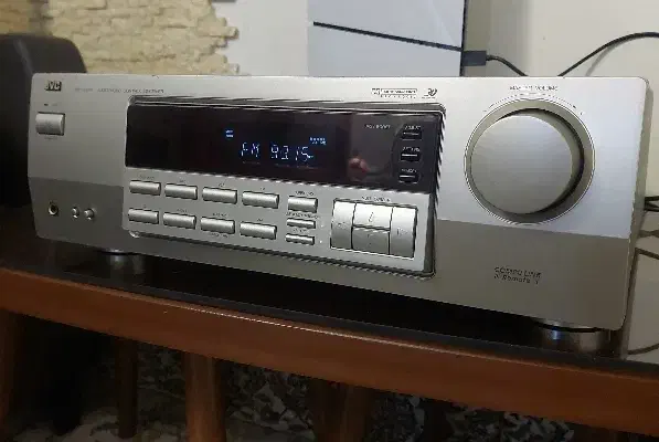 امپیلی فایر استریو JVC ژاپنی تیونر دار|سیستم صوتی خانگی|تهران, آهنگ|دیوار