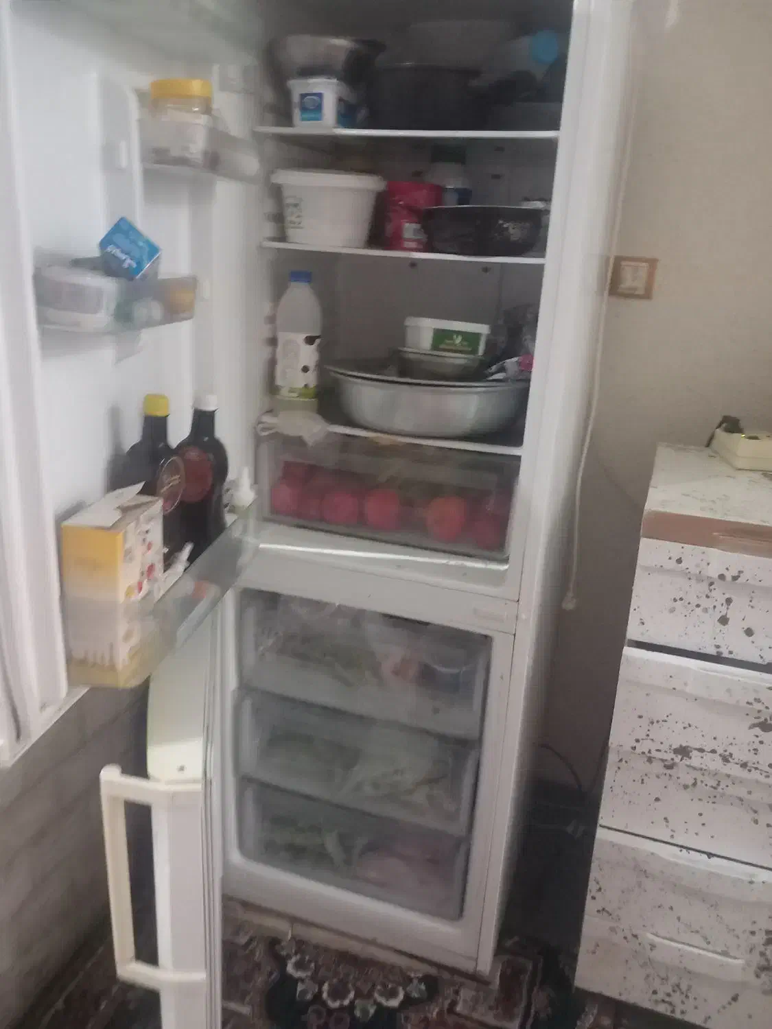 یخچال ضد برفک سامسونگ|یخچال و فریزر|تهران, مطهری|دیوار