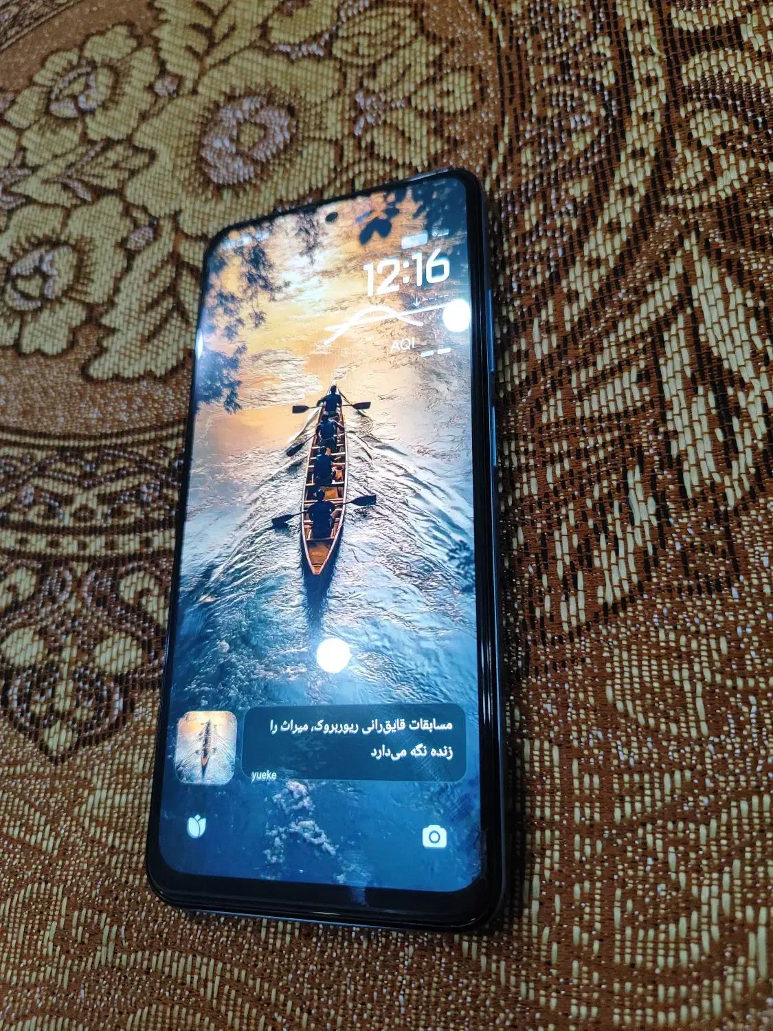 شیائومی نوت 12s حافظه 256 رام8|موبایل|اهواز, دغاغله|دیوار
