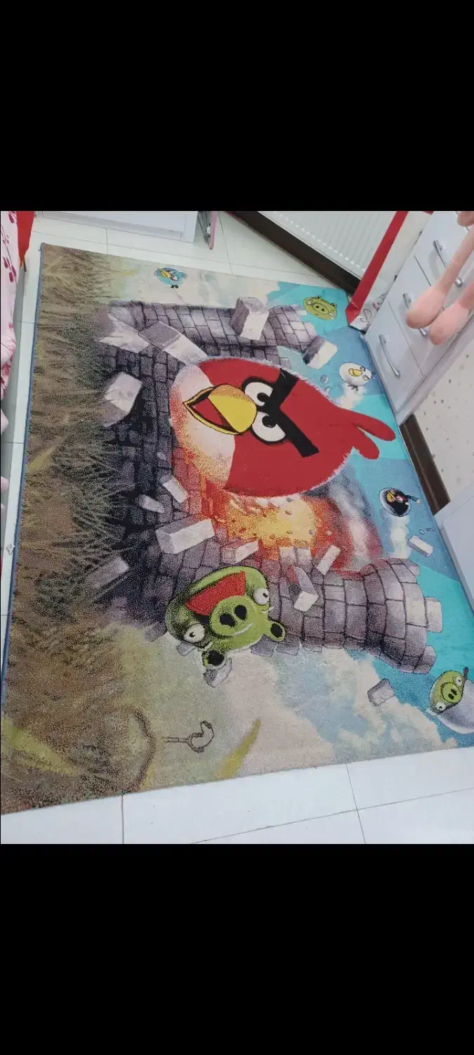 فرش کودک|فرش|شهرکرد, |دیوار