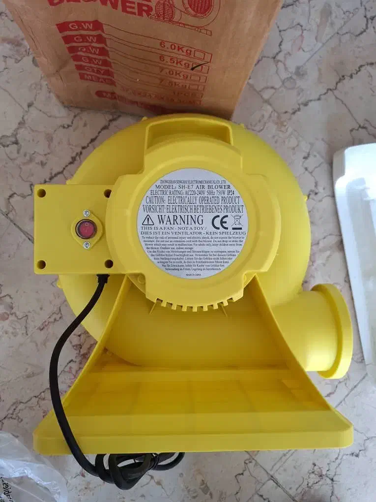 پمپ باد دمنده مخصوص سرسره بادی قلعه|اسباب‌بازی بچه|تهران, دانشگاه شریف|دیوار