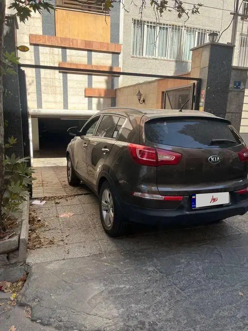 اسپورتیج 2014|خودرو سواری و وانت|تهران, دریا|دیوار