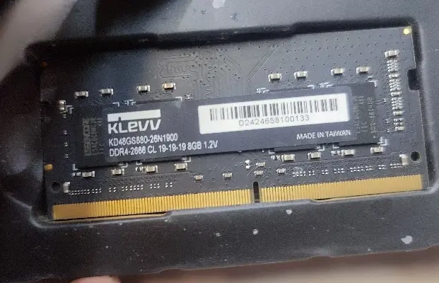 ram 8gb ddr4-2666|قطعات و لوازم جانبی رایانه|مشهد, وحید|دیوار