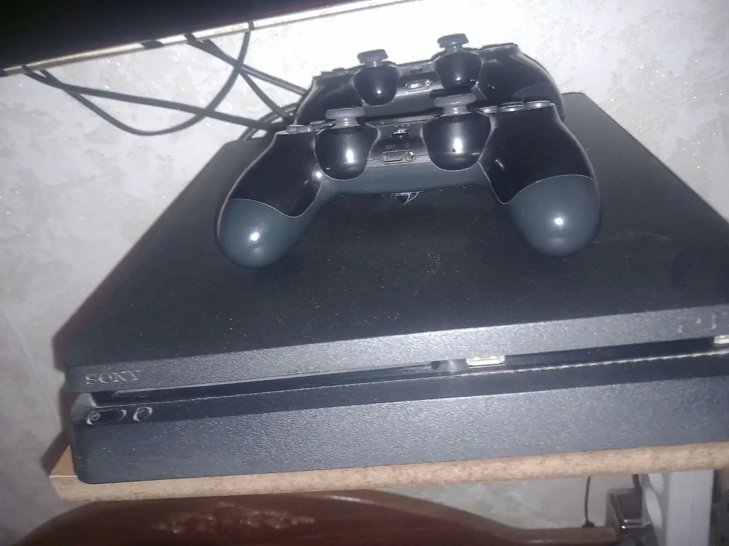 ps4 slim 1t|کنسول، بازی ویدئویی و آنلاین|قرچک, زیبا شهر|دیوار