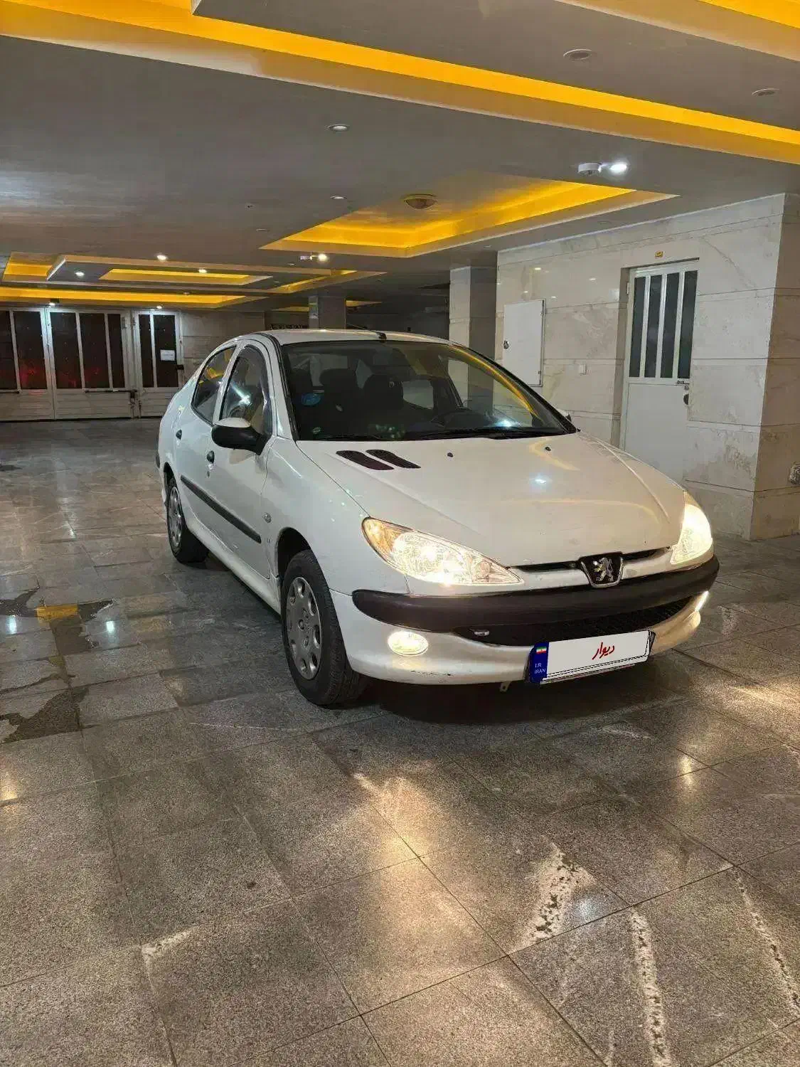 ۲۰۶V9|خودرو سواری و وانت|فردیس, شهرک راه آهن|دیوار