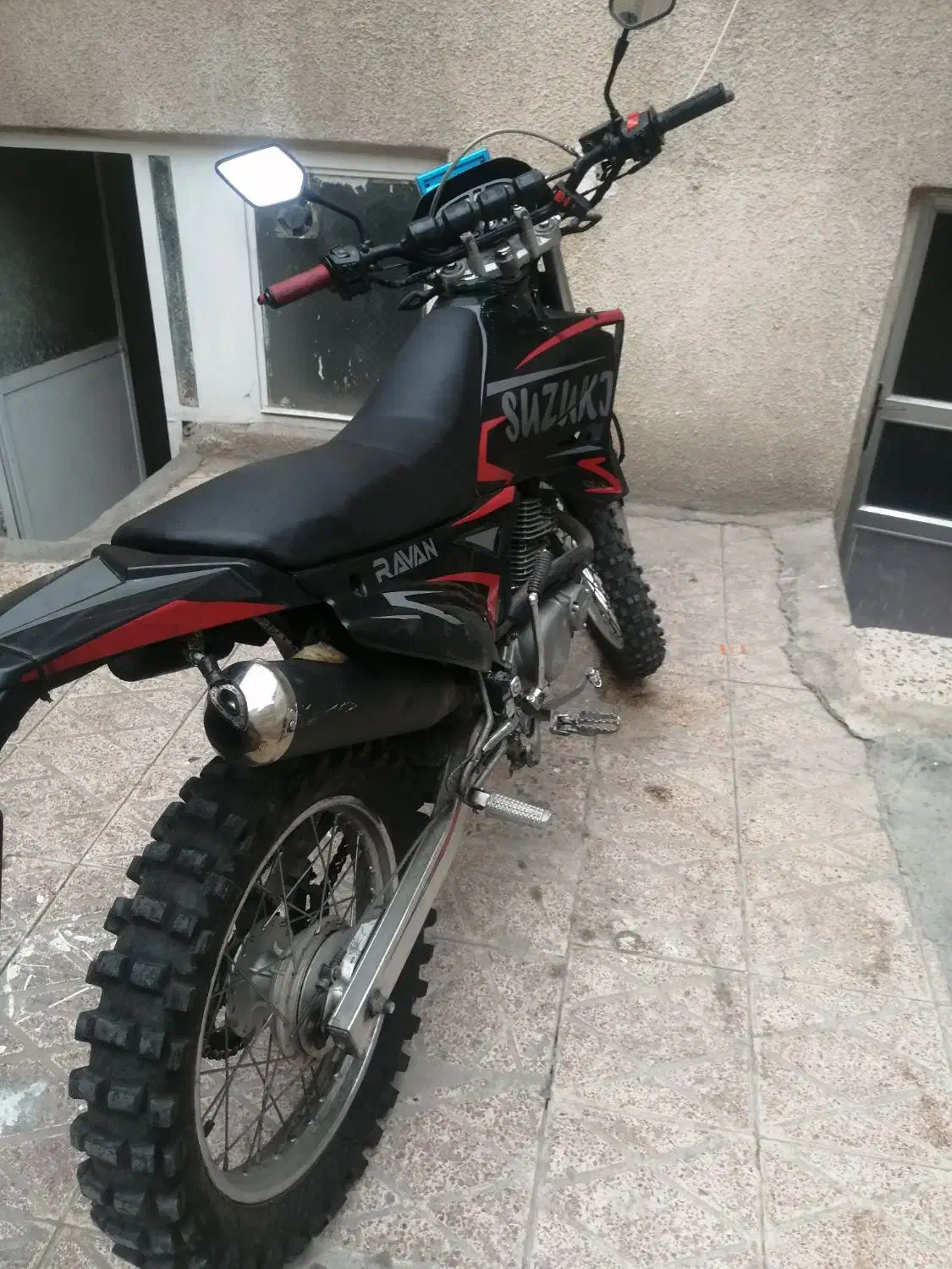 تریل|موتورسیکلت|مشهد, خرمشهر|دیوار