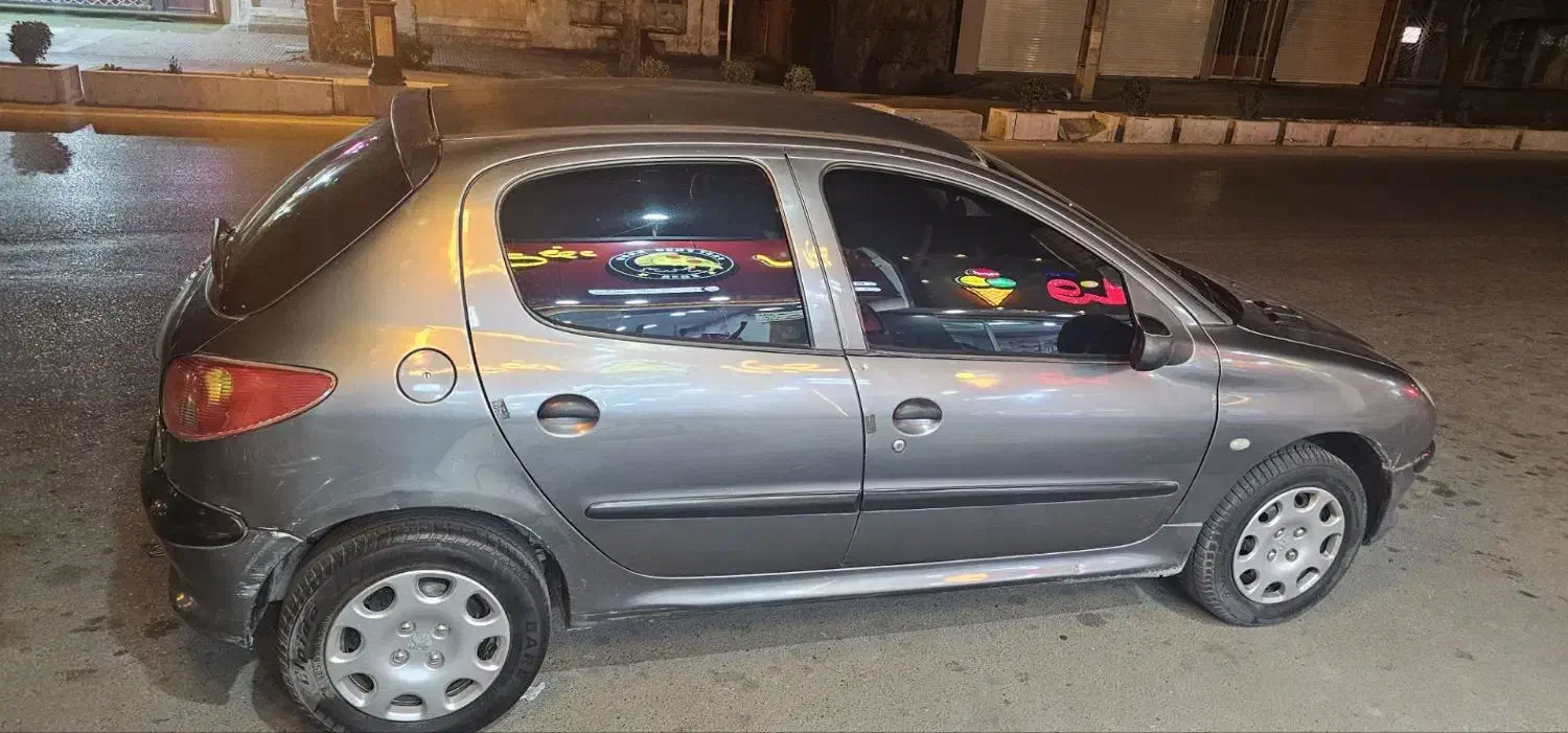 ماشین 206|خودرو سواری و وانت|گالیکش, |دیوار