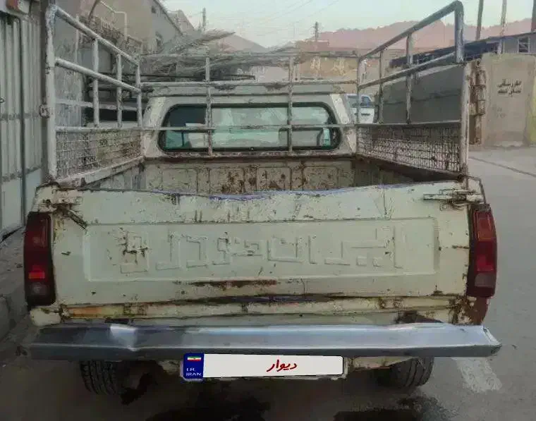 پیکان وانت ۸۸ بدون رنگ|خودرو سواری و وانت|مهرستان, |دیوار