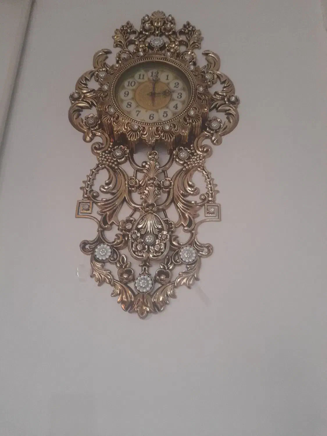 ساعت نو|ساعت دیواری و تزئینی|شوشتر, |دیوار