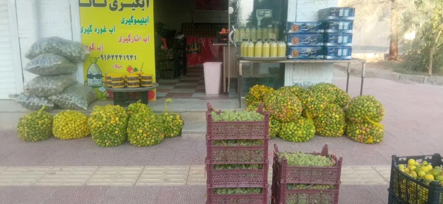 لیمو ابگیری فقط 145هزار تومن|خوردنی و آشامیدنی|شاهین‌شهر, شهرک گلدیس|دیوار
