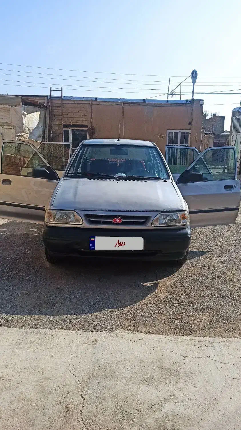 پراید ۸۶صبا دوگانه شرکتی|خودرو سواری و وانت|همدان, |دیوار