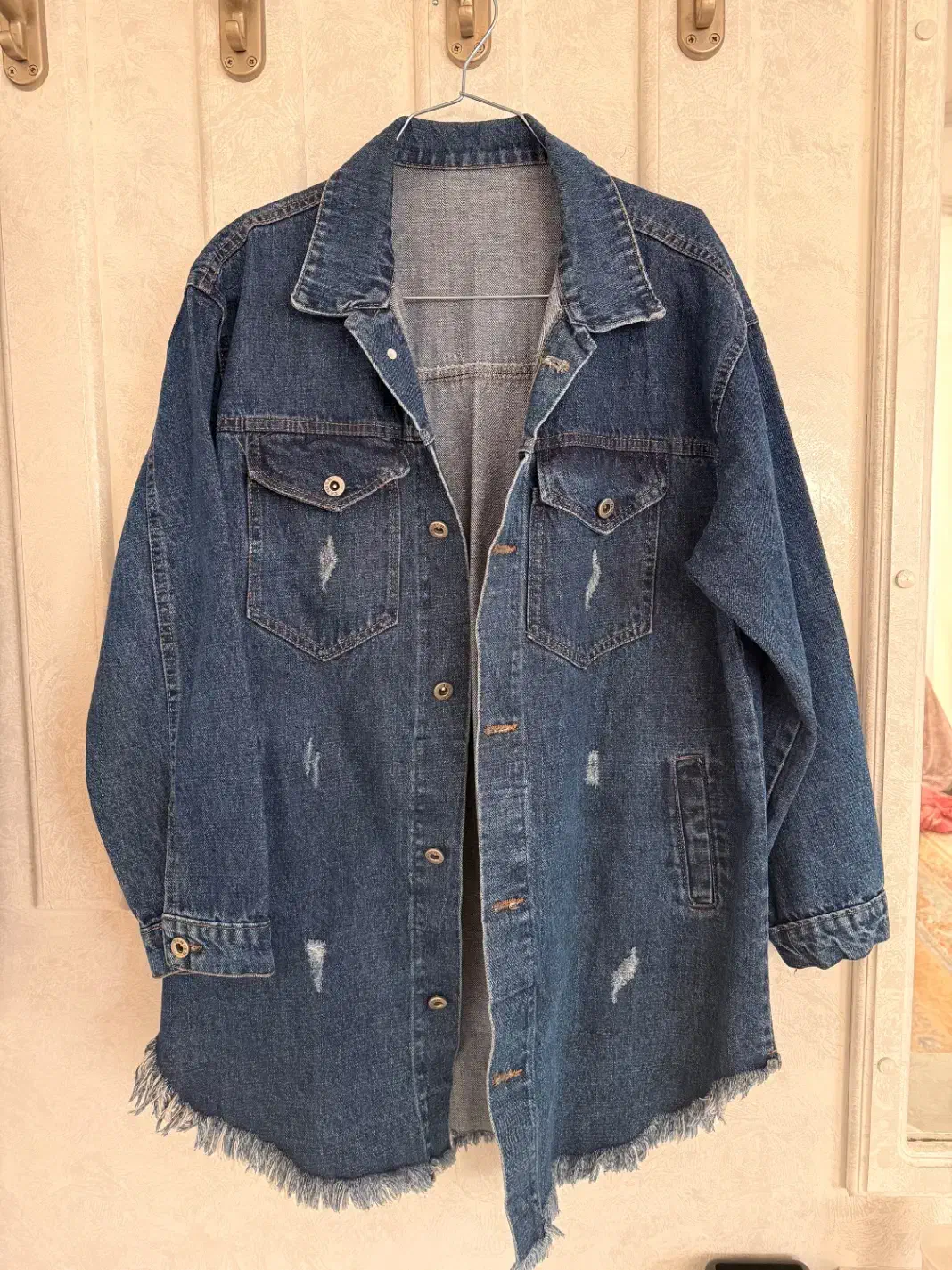 پالتو جین اصلی نو|لباس|اصفهان, خواجو|دیوار