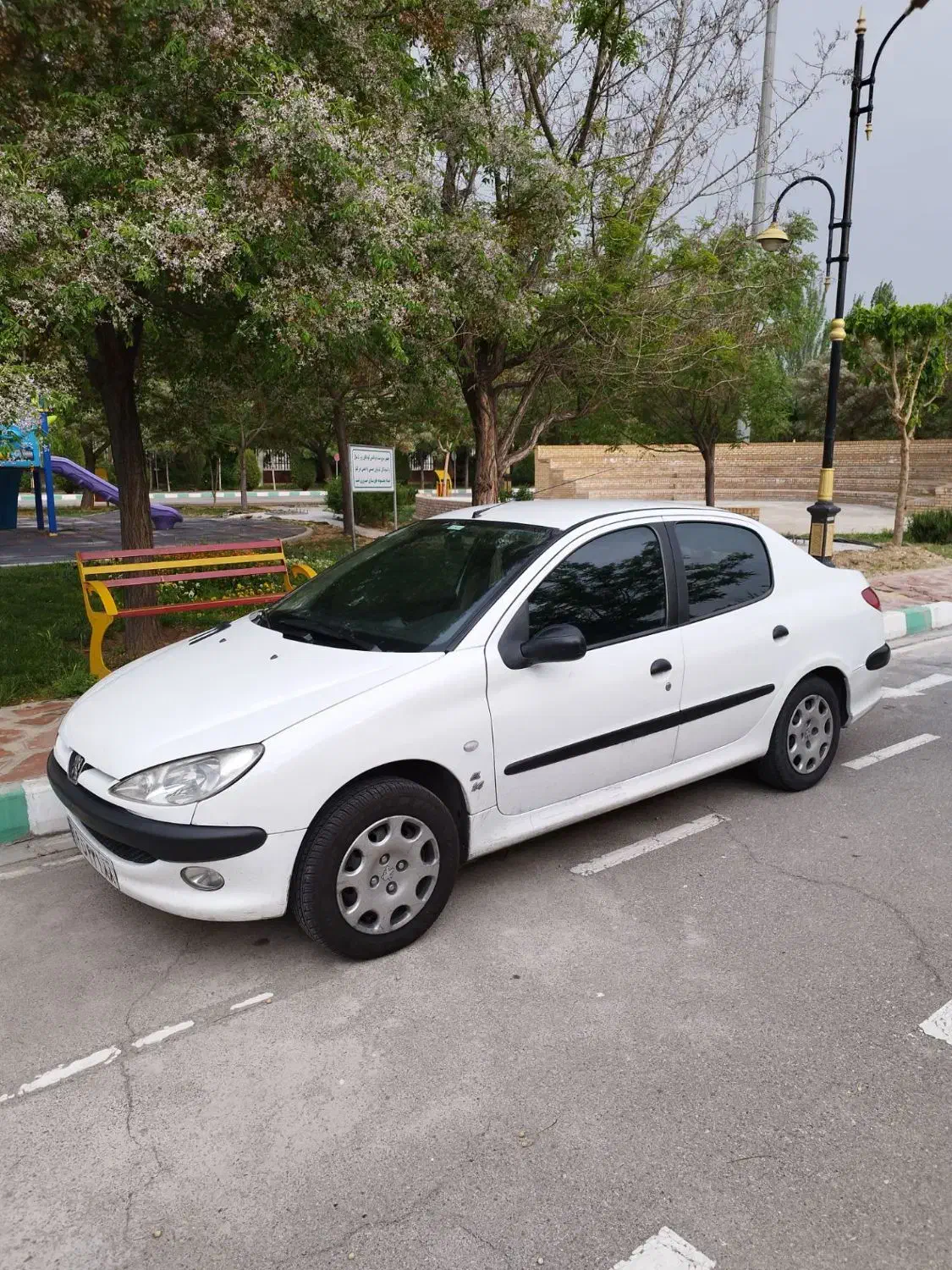 206مدل 90بی رنگ|خودرو سواری و وانت|تهران, مدائن|دیوار