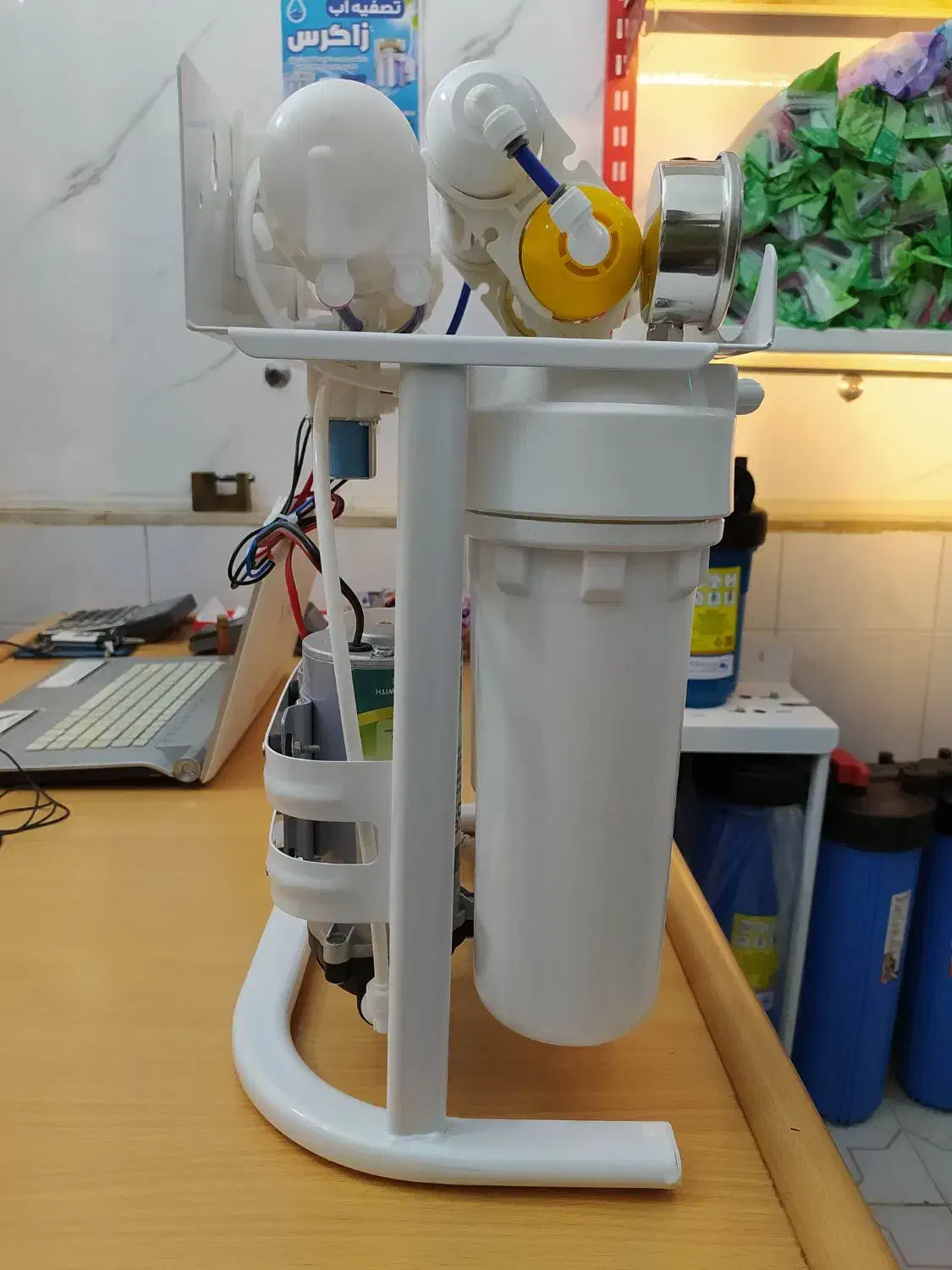 فروش دستگاه تصفیه آب ( پیورلاین )|آبسردکن و تصفیه آب|کازرون, |دیوار