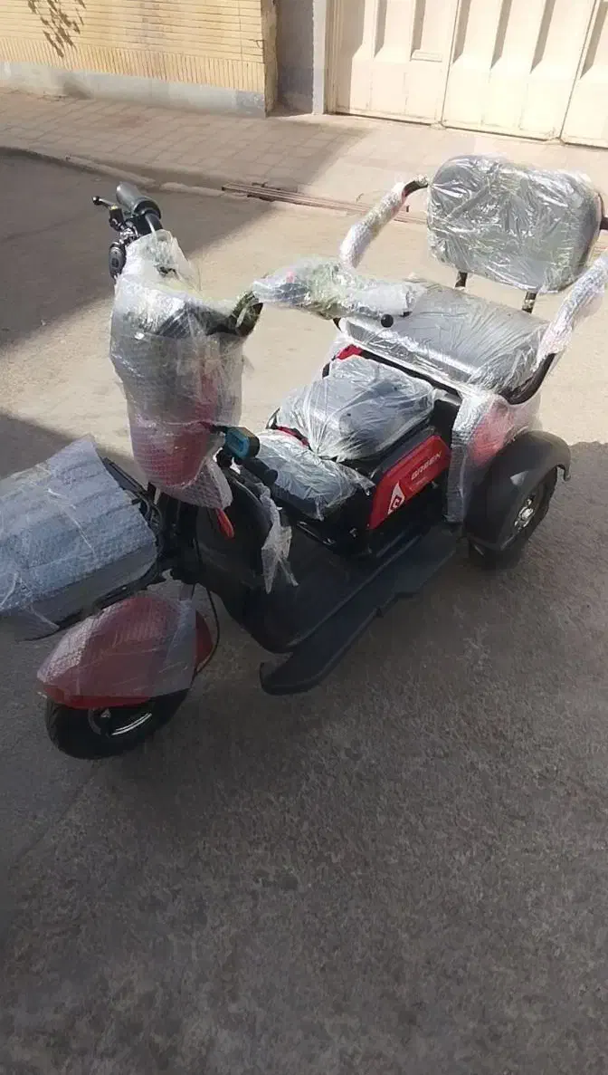 انواع سه چرخه برقی|موتورسیکلت|اصفهان, شهرک کاوه|دیوار