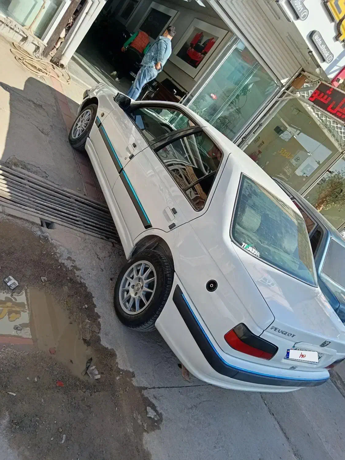 پارس موتور معمولی گیریبوکس زانتیا|خودرو سواری و وانت|نیشابور, دارایی|دیوار