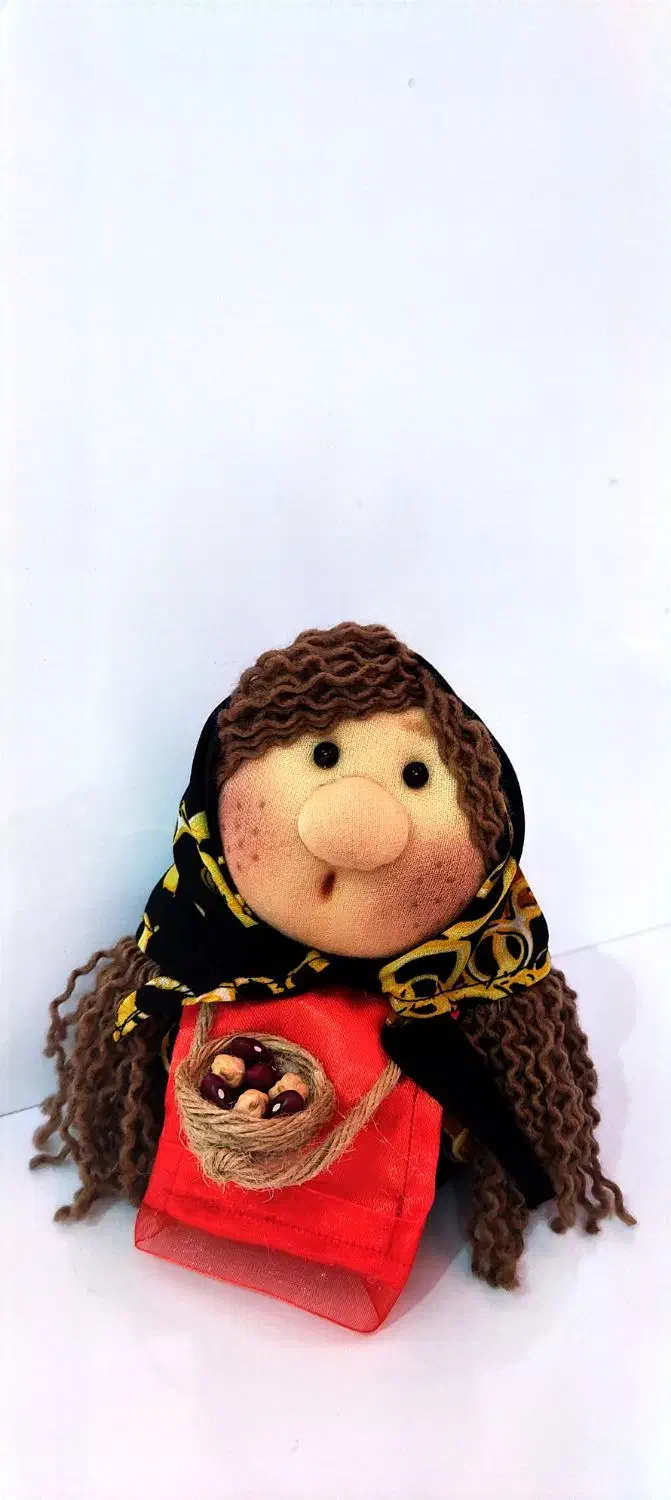 عروسک دستساز|صنایع دستی و سایر لوازم تزئینی|سمنان, |دیوار