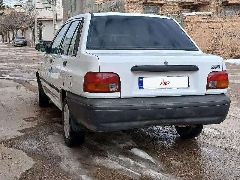 پراید مدل ۸۸ شاسی پلمپ|خودرو سواری و وانت|اسفراین, |دیوار