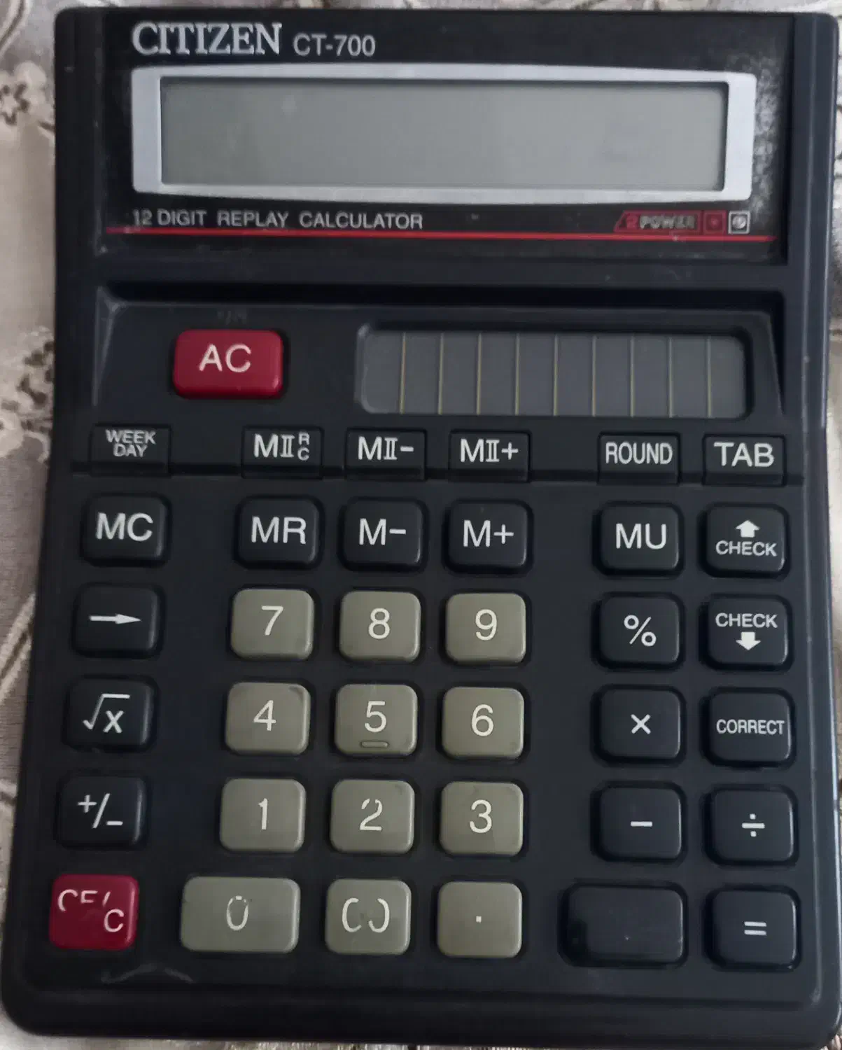 ماشین حساب سیتیزن CT-700|لوازم التحریر|تهران, چیتگر شمالی|دیوار