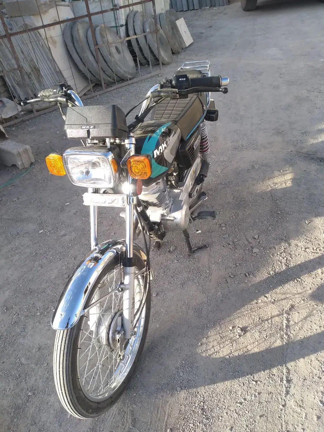 موتور سیکلت هوندا۱۲۵|موتورسیکلت|زنجان, |دیوار