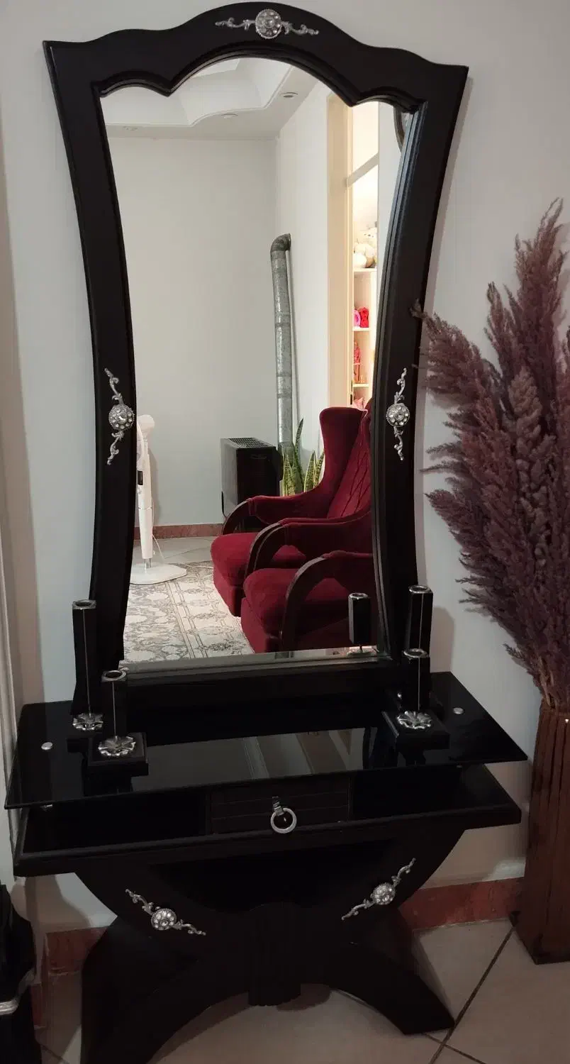 آینه شمعدان آینه کنسول|بوفه، ویترین، کنسول|اندیشه, اندیشه فاز ۱|دیوار