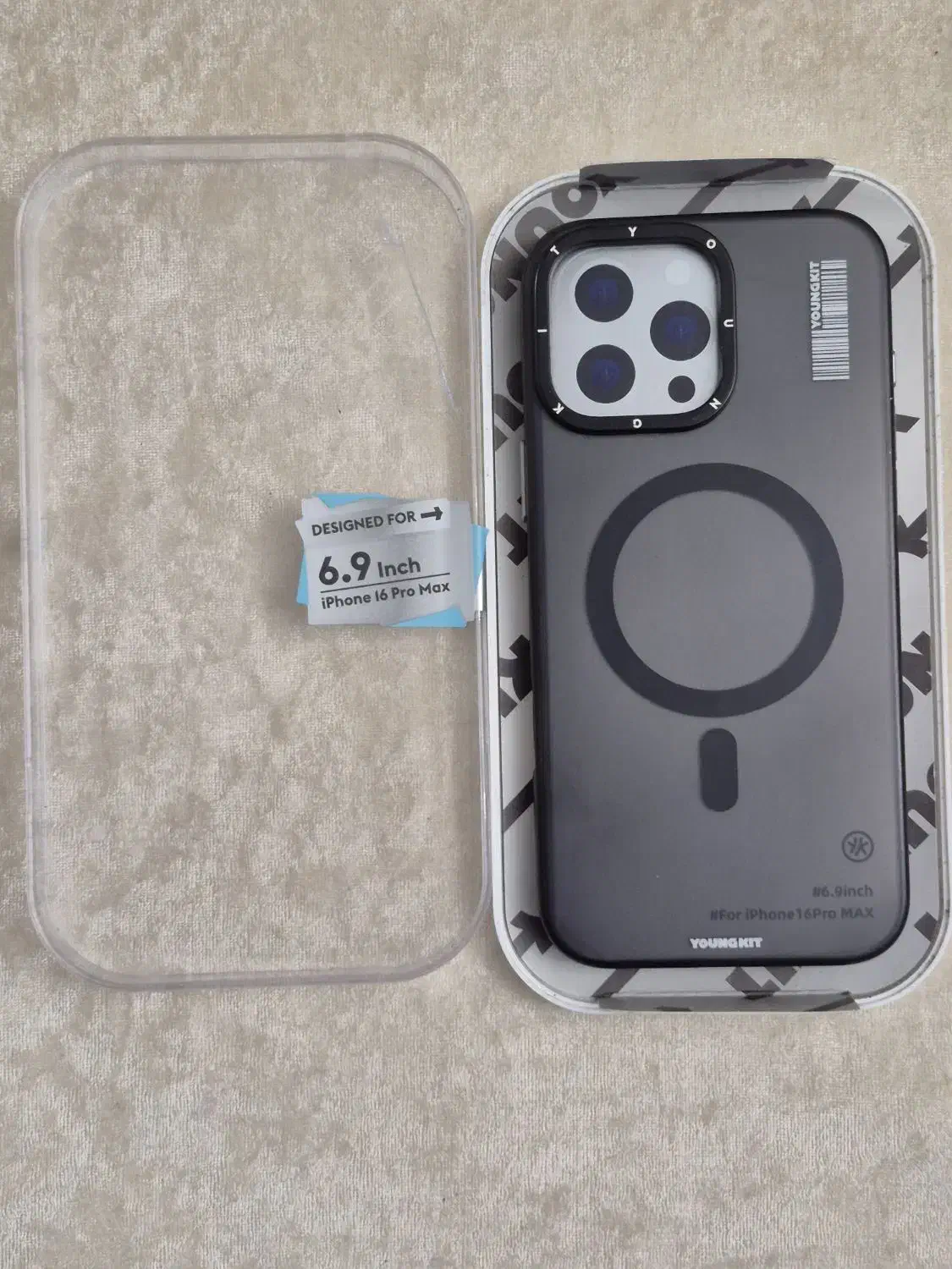 قاب یانگ کیت برای ۱۶ پرو مکس|لوازم جانبی موبایل و تبلت|اراک, |دیوار