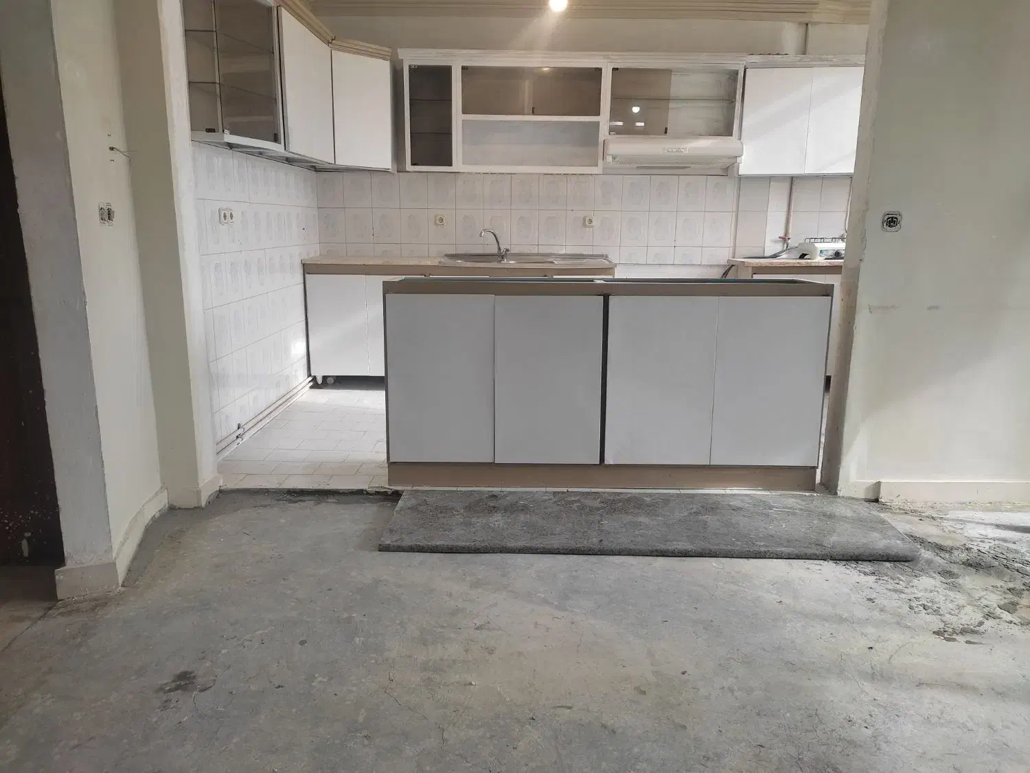 کابینت فلزی اشپزخانه|مصالح و تجهیزات ساختمان|مشهد, پارک کوهستان|دیوار