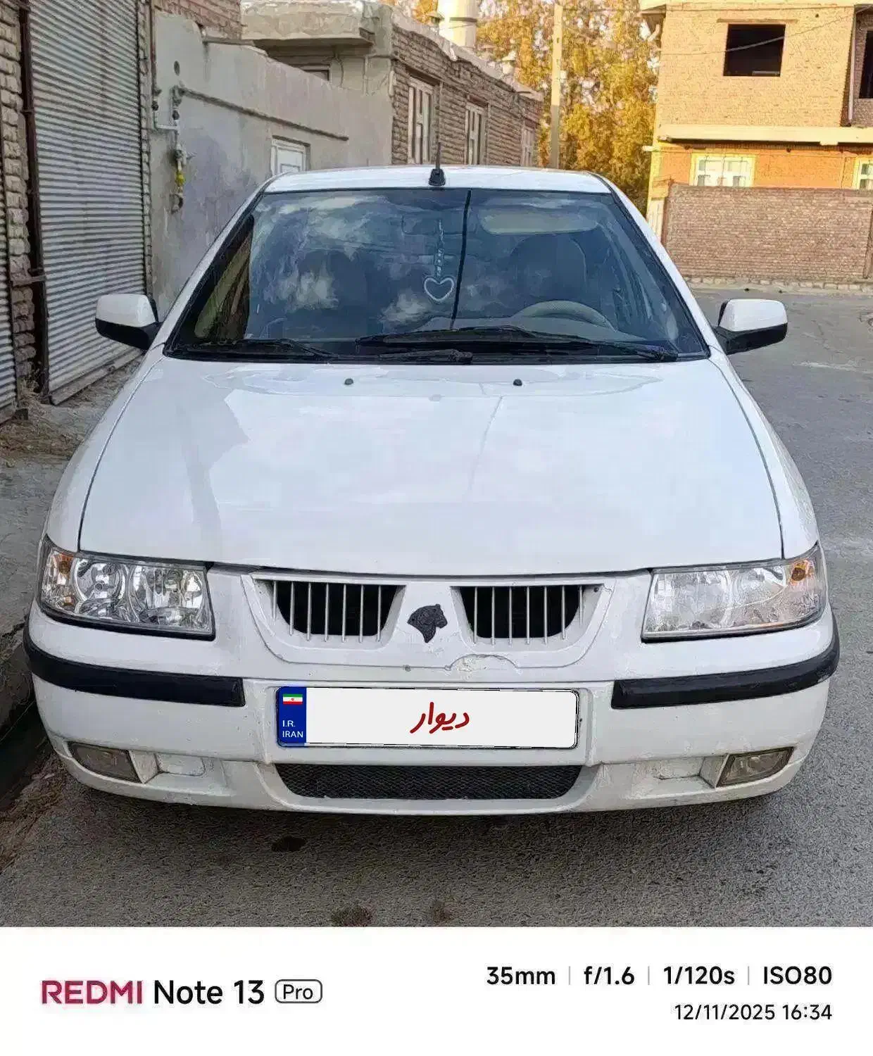 سمند EF7دوگانه شرکتی مدل ۹۱|خودرو سواری و وانت|نقده, |دیوار