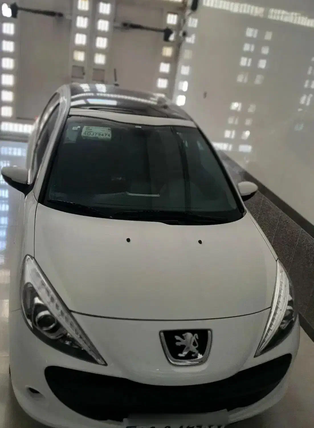 207 فول ارتقا پانا مدل ۴۰۳|خودرو سواری و وانت|پیرانشهر, |دیوار