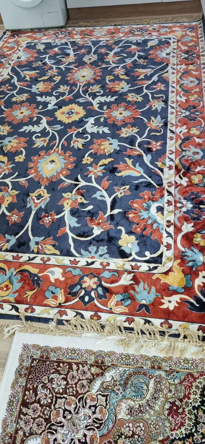 قطعه فرش شش متری|فرش|برخوار, |دیوار