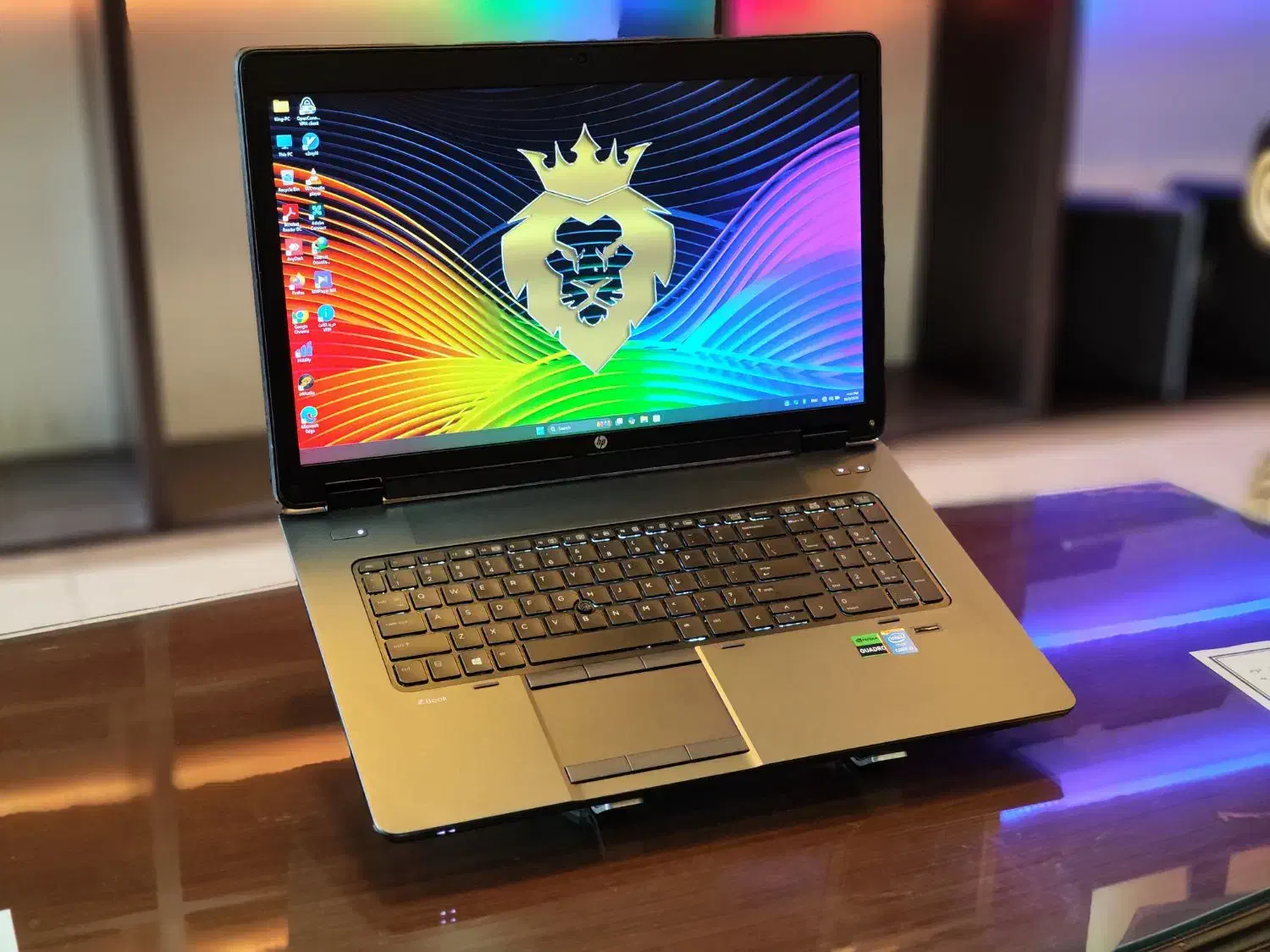 لپتاپ ۱۷.۳ hp i7 گرافیک ۴+۴ گیگابایت طراحی مهندسی|رایانه همراه|تهران, میدان ولیعصر|دیوار