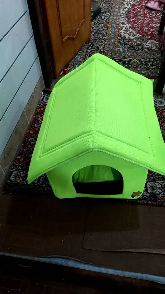 لانه سگ یاهرحیوان خانگی .قابل جداشدن وداری بالشتک|لوازم جانبی حیوانات|بهبهان, |دیوار