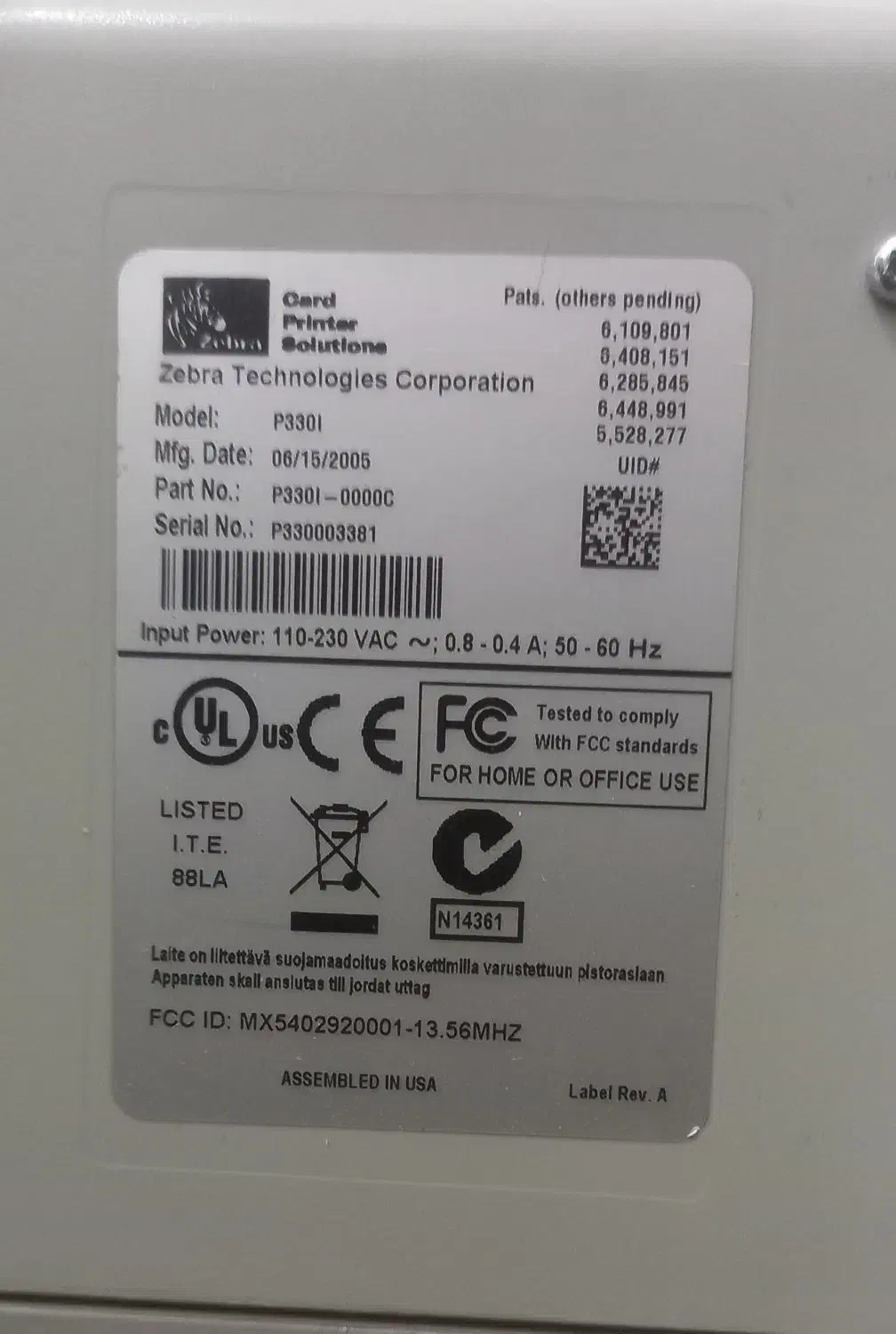 فروش چاپگر انواع کارت|پرینتر، اسکنر، کپی، فکس|تبریز, |دیوار